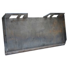 1/4″ 5/16″ 3/8″ 1/2″ Skid Steer Mount Plate Adapter Loader Quick Tach Attachment