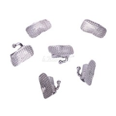 Dental Orthodontic 1st Molar Roth 022 Buccal Tube Bondable N-conv Mesh Base USA
