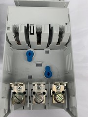 Wohner QCBNH00 Fuse Holder Disconnect Switch Size-00 160A 3P 690V Panel Mounting