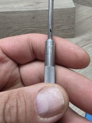 Vintage Tiger Small Hole Gage Set 0.125-0.500 Inch Range 4pcs Made in Japan