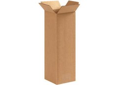 Pick! 25-200 Pack Corrugated Shipping Boxes 4x4x12 Cardboard Mailers Packing Box