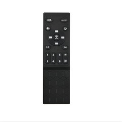 Replacement Remote for Universal Ceiling Fan Remote Control Black 1Pcs USA