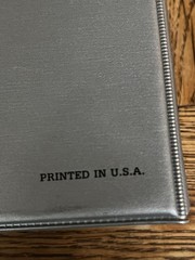 Two (2) Caterpillar Cat Remanufactured Products Guides 1987 Engine *Binder Only*