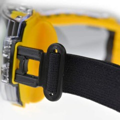 DeWalt DPG82-11 Concealer Clear Anti-Fog Over Glasses Safety Goggles, 1 Pair