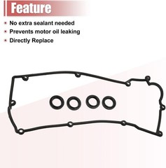 1 Set VS50593R Engine Valve Cover Gasket for Accent Base 2003-2004 for Accent GL