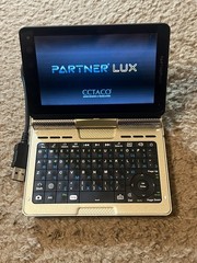 Ectaco Partner Lux 2 English Russian Learning Android, Fully Tested EN-RU, VGC