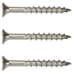 #8 Stainless Steel Deck Screws Square Drive Wood and Composite Decking All Sizes