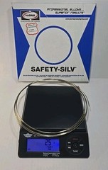 2 Troy oz (approx 12 ft) Harris Safety-Silv 56 Silver Brazing Alloy Cadmium Free