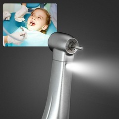 US Dental Brushless LED Electric Micro Motor 1:5 Increasing Handpiece