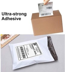 4×6 Fanfold Direct Thermal Labels for Zebra Rollo MUNBYN Printer (500 Per Stack)
