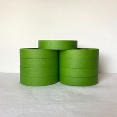 48 Rolls 1″ X 60 Yards Green Painters Masking Tape Quick Ship USA Made BLEMS