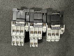 Lot Of 3 PCS DANFOSS (2) CI 16 And (1) CI 9 MAGNETIC CONTACTORS Comes As Shown
