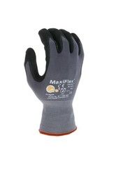 3 PAIR Small 34-874 MaxiFlex Ultimate Micro Foam Nitrile Grip Coated WORK GLOVES