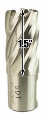 Steel Dragon Tools® 13/16″ x 1″ HSS Annular Cutter with 3/4″ Weldon Shank
