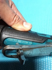 Dynabrade 48335 Angle Grinder 25,000 RPM. – 1/4 collet.