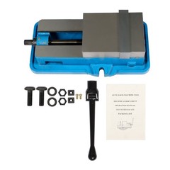 6” Machine Vise Precision CNC Milling Machine Bench Clamp Vice Lock Vise