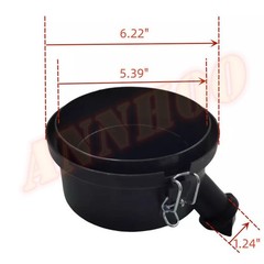 Air Filter Cap AM126680 Replace for John Deere 1420 1435 1445 1545 1565