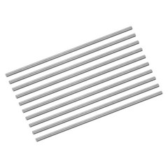 Ø18 – 200mm Titanium Rod Round Bars Solid Shaft Titanium Bar Grade 2/5 (TA2/TC4)