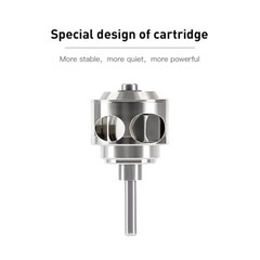 Dental Fiber Optic LED E-generator high speed handpiece Turbine 2Hole/4Hole