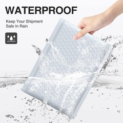 US Made Poly Bubble Mailers – ANY SIZE – Padded Shipping Envelopes Mailing Bags