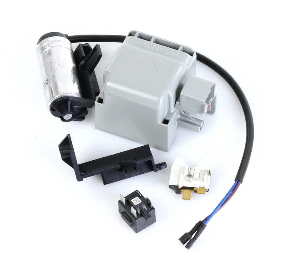 True 809682 OEM Start Component/Electricals Kit, EMC3125U Compressor, TBR60