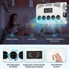 12V 11000BTU Universal Car Hanging Air Conditioner A/C Kit For Car Truck Vehicle