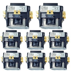 8PCS 2 Pole Magnetic Contactor 40 Amp 120VAC Coil XKJL1-40/2 US