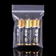 Clear Reclosable Plastic 2-Mil Ziplock Bags Poly Jewelry Zipper Baggies(4″x5″)