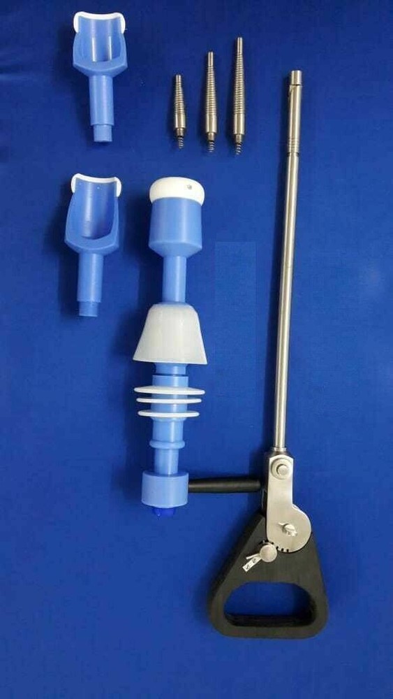 Clermont-Ferrand Model Uterine Manipulator Storz Type Laparoscopic Hysterectomy