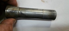 Lot of 10 Machining Collets Various Styles/Sizes (As Shown)