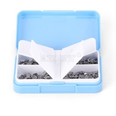 50Sets Tubos bucales de ortodoncia dental 1er 2nd molar Bondable Roth MBT 022