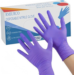 Disposable Nitrile Gloves, Kid Nitrile Glove, Latex Free Glove, Small/XSmall Glo