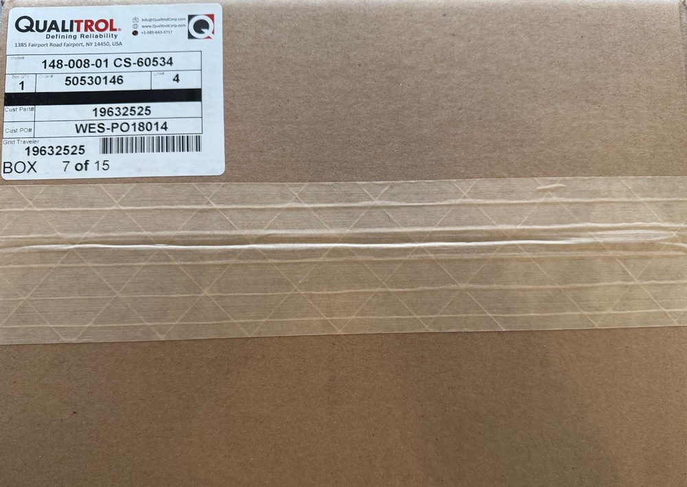 Qualitrol 148-008-01 – CS-60534 – Gauge Pressure Switch – New