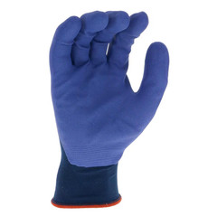 Maxiflex Elite Unisex Large Blue Ultra Lightweight Nitrile Coated Nylon Multi-Pu