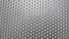 1/8″ HOLES—18 GAUGE 304 STAINLESS PERFORATED SHEET– 11″ X 24″