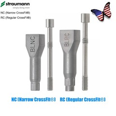 Straumann ITI Implant Accessories Healing Abutment/Scan Body/Analog/Coping NC/RC