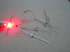 1.5mm Mini Red Yellow Blue Green White Orange Warm white Led Diodes Light Leds
