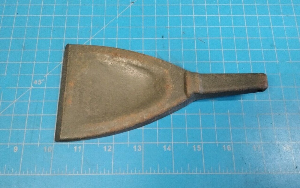 3-1/2″ Chisel Bit Spade Scraper Shovel Tool 595050FT