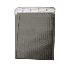 AirnDefense 500 #000 4X8″ Black Poly Bubble Mailers Shipping Padded Envelope