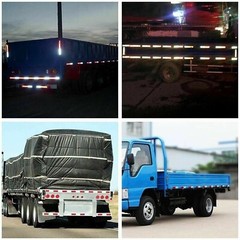 Conspicuity Tape DOT-C2 Approved Reflective Trailer Red White 2”x50’ /1 Roll
