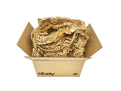 Honeycomb Packing Paper Pre-stretched 19″x60ft Sample-sized Box 1lb