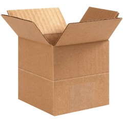 25 4x4x4 Multi-Depth Corrugated Boxes