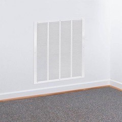 20 In. X 25 In. Steel Return Air Grille Free Ship NEW