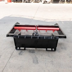 Skid Steer Box Scraper Ripper Land Plane Leveler Grading Attachment