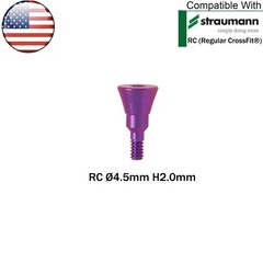 US Dental Healing Abutment NC/RC Healing Caps for Straumann ITI BL/BLT Implants