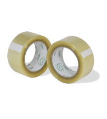 24 Rolls Clear Packing Tape 3 Inch x 110 Yds (330′) Carton Sealing Packing Tape