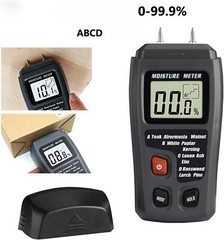 Digital LCD Wood Moisture Meter Detector Tester Wood Firewood Paper Cardboard