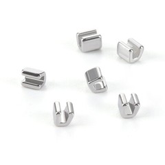 AZDENT Ortho Dental Crimpable Hooks 10pcs/pack Short/Long/Stop/Left/Right/Cross