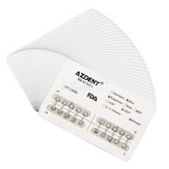 AZDENT Dental Orthodontic Brackets Braces Mini Roth MBT Slot 022/018 Hooks 345