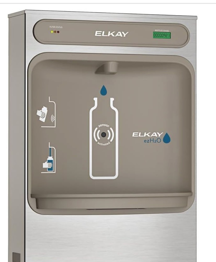Elkay LZWSM8 1A ezH2O Surface-Mount Filtered Bottle Filling Station – NEW check